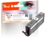 319436 - Peach Ink Cartridge Photo grey compatible with CLI-551GY, 6215B001 Canon