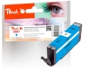 319437 - Peach Ink Cartridge cyan compatible with CLI-551C, 6509B001 Canon