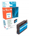 319880 - Peach Ink Cartridge cyan compatible with No. 933 c, CN058A HP