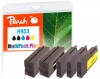 319951 - Peach Combi Pack Plus compatibile con No. 953, L0S58AE*2, F6U12AE, F6U13AE, F6U14AE HP