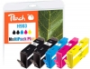 320000 - Peach Combi Pack Plus compatibile con No. 903, T6L99AE*2, T6L87AE, T6L91AE, T6L95AE HP