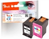 320054 - Peach Multi Pack compatible with No. 304, N9K06AE, N9K05AE HP