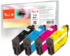 320148 - Peach Multi Pack, compatible with No. 18, C13T18064010 Epson