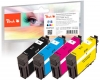 320155 - Peach kombipack kompatibelt med No. 16, C13T16264010 Epson