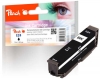 320157 - Peach inktpatroon zwart compatibel met No. 24 bk, C13T24214010 Epson