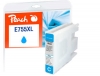 320325 - Peach Ink Cartridge XL cyan, compatible with T7552C, C13T755240 Epson