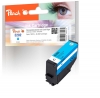 320391 - Peach Ink Cartridge cyan, compatible with T02F2, No. 202 c, C13T02F24010 Epson