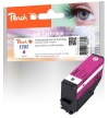 320392 - Peach Ink Cartridge magenta, compatible with T02F3, No. 202 m, C13T02F34010 Epson