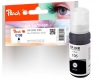320516 - Peach Ink Bottle black compatible with No. 106 bk, C13T00R140 Epson