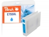 320724 - Peach XL Ink Cartridge cyan, compatible with T7552C, C13T755240 Epson