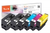 320917 - Peach Multi Pack Plus, HY compatible with No. 202XL, T02G1*2, T02H1, T02H2, T02H3, T02H4 Epson