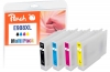 320979 - Peach kombipack kompatibelt med No. 908XL, T9081, T9082, T9083, T9084 Epson
