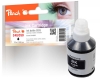 321017 - Peach Ink Bottle pigm. black compatible with GI-40PGBK, GI-50PGBK, 3385C001, 3386C001 Canon