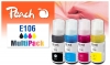 321325 - Peach Spar Pack Tintenpatronen kompatibel zu No. 106 Epson