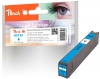 321393 - Peach Ink Cartridge cyan compatible with No. 913A C, F6T77AE HP